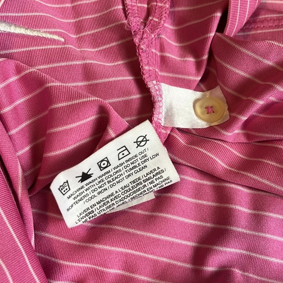 Nike golf shirt - pink polo - Picture 6 of 8
